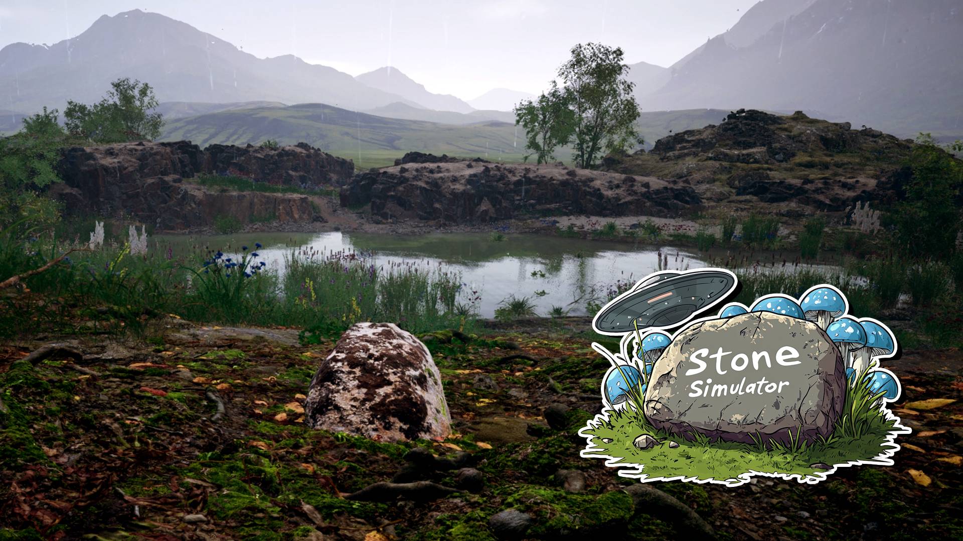 Быть камнем весело - Stone Simulator - Just Be a Rock
