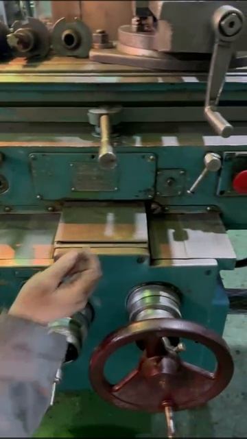 6Р13 Вертикальный фрезерный станок. Видео в работе