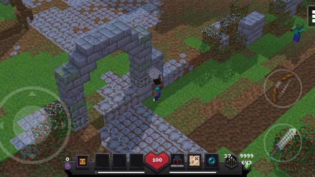 Обзор игры Minecraft дадженс