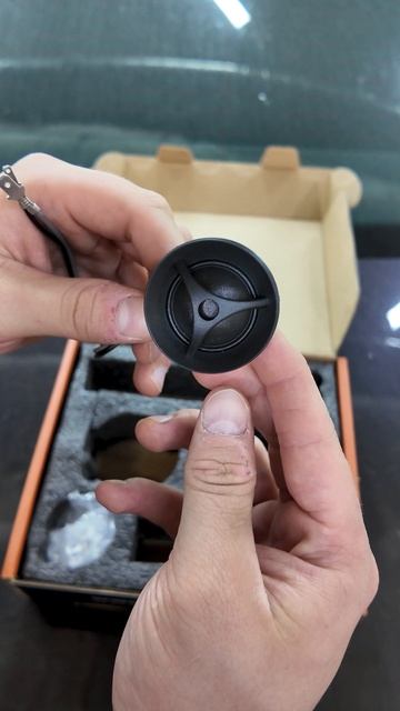 Замена штатных пищалок в AUDI A6C7 на DL Audio Anaconda Tweeter shorts