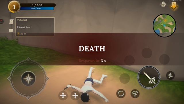 Outlanders MMO - Первый взгляд выживание стрелялки боевой (android)