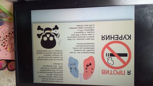 вред о курении