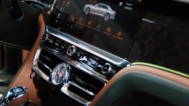 Оклейка салона BENTLEY