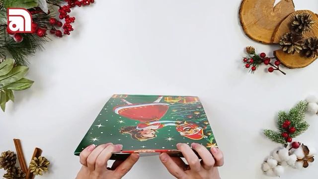 Новогодние коробки 2000гр. Подарочная коробка «Щелкунчик 2.0» - упаковка для подарков и конфет