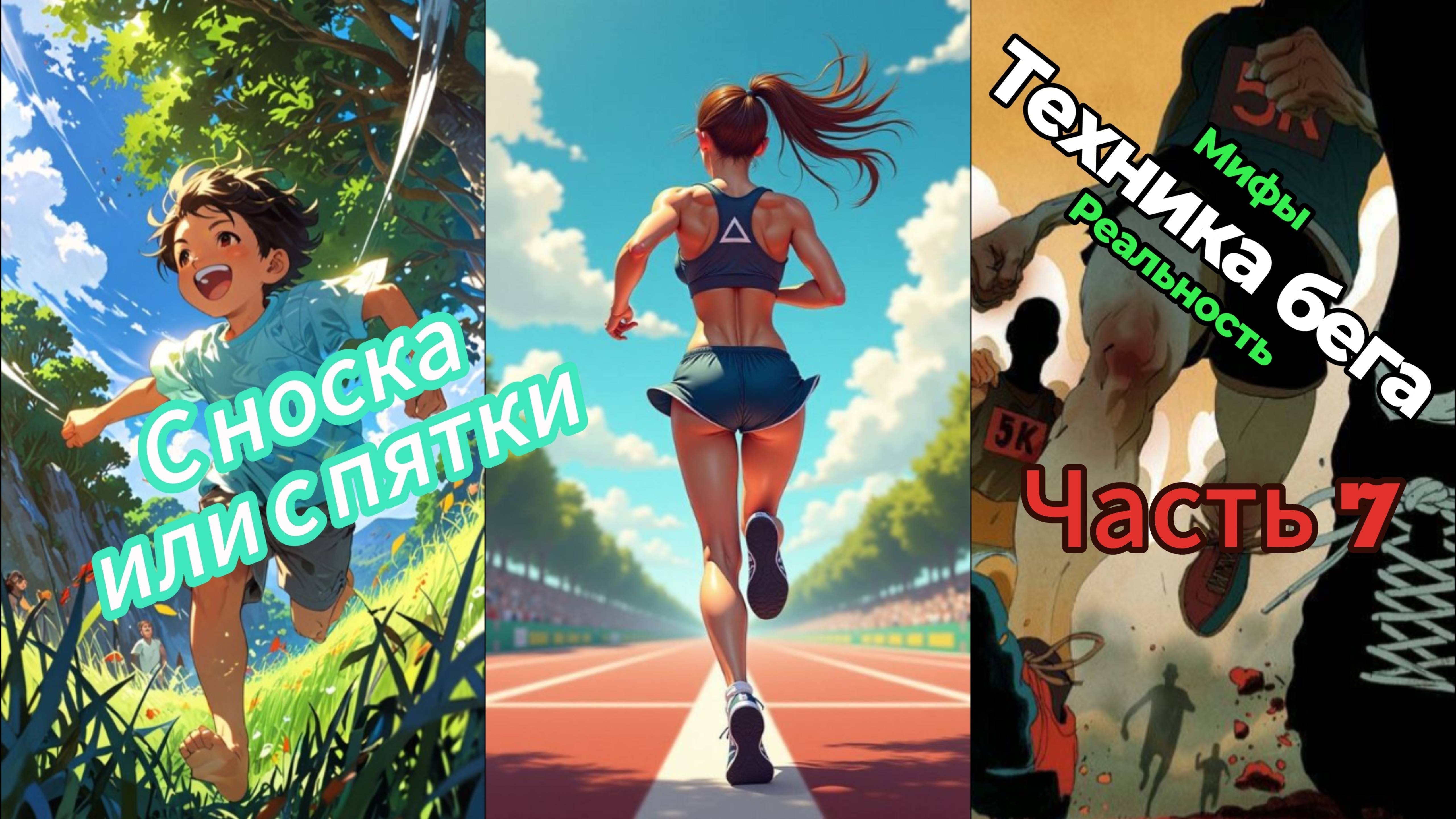 Техника бега. Мифы и реальность. Часть 7.