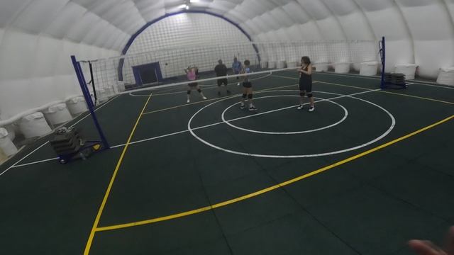 Волейбол игры микс Динамо СКА 29.08.25 ч4