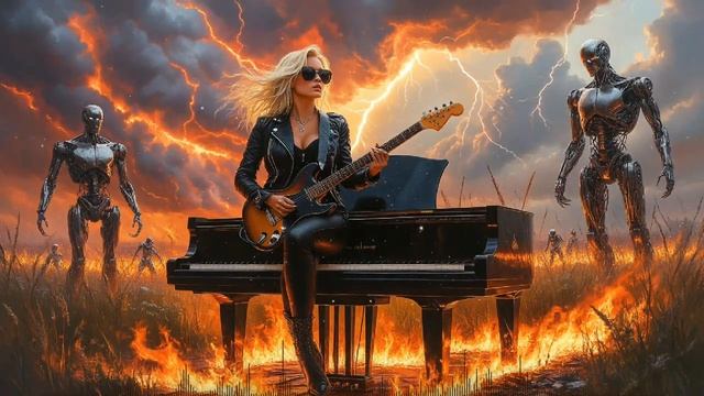 ПОСМОТРИ В ГЛАЗА, Я ХОЧУ СКАЗАТЬ - В Hard Rock Стиле (Suno AI Cover)