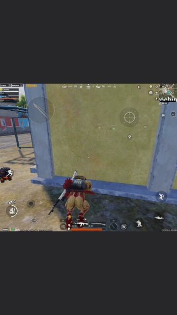 Pubg_Mobile меня так первый раз бросили на растерзание. 