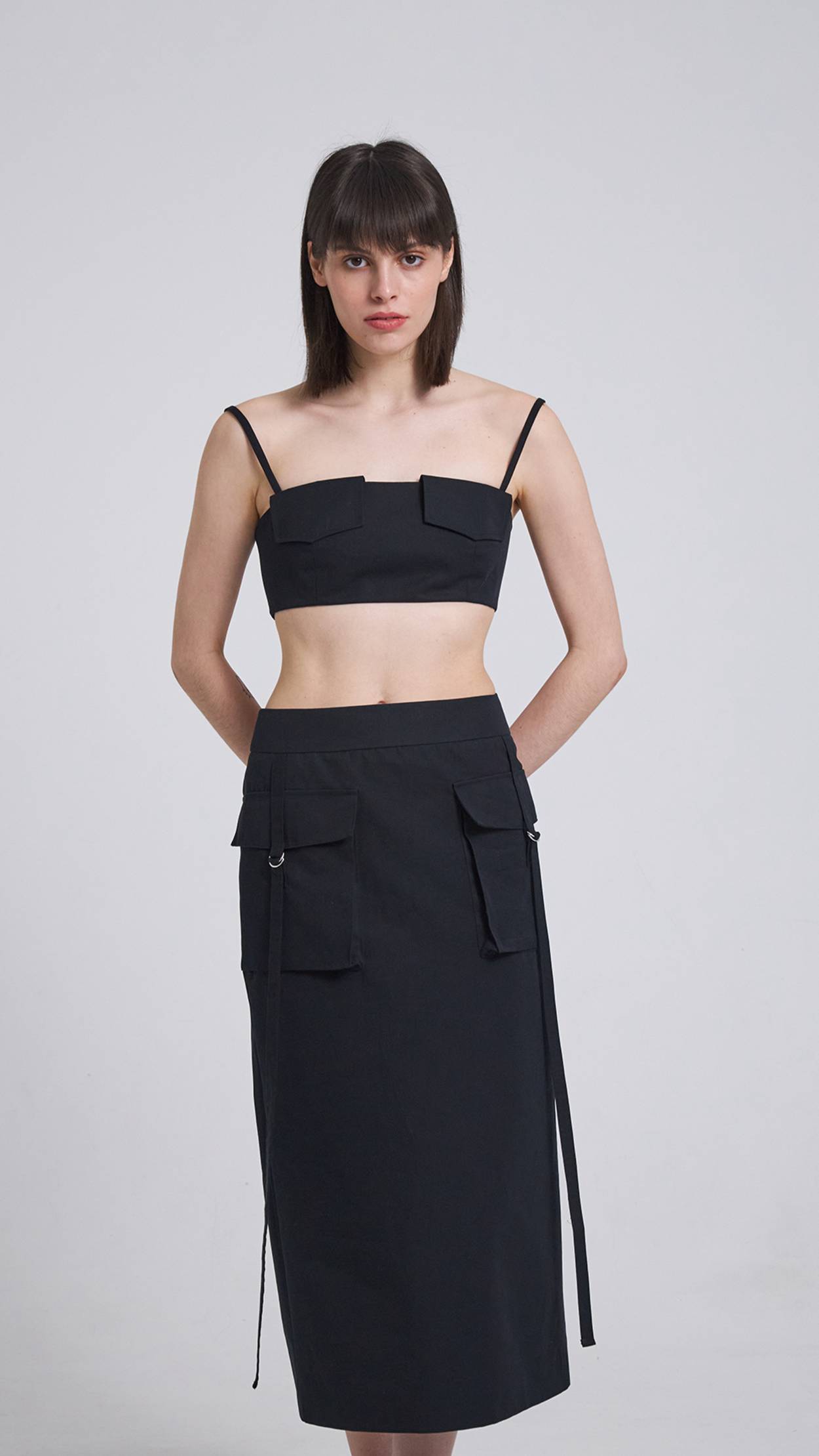 Юбка, выкройка №1018