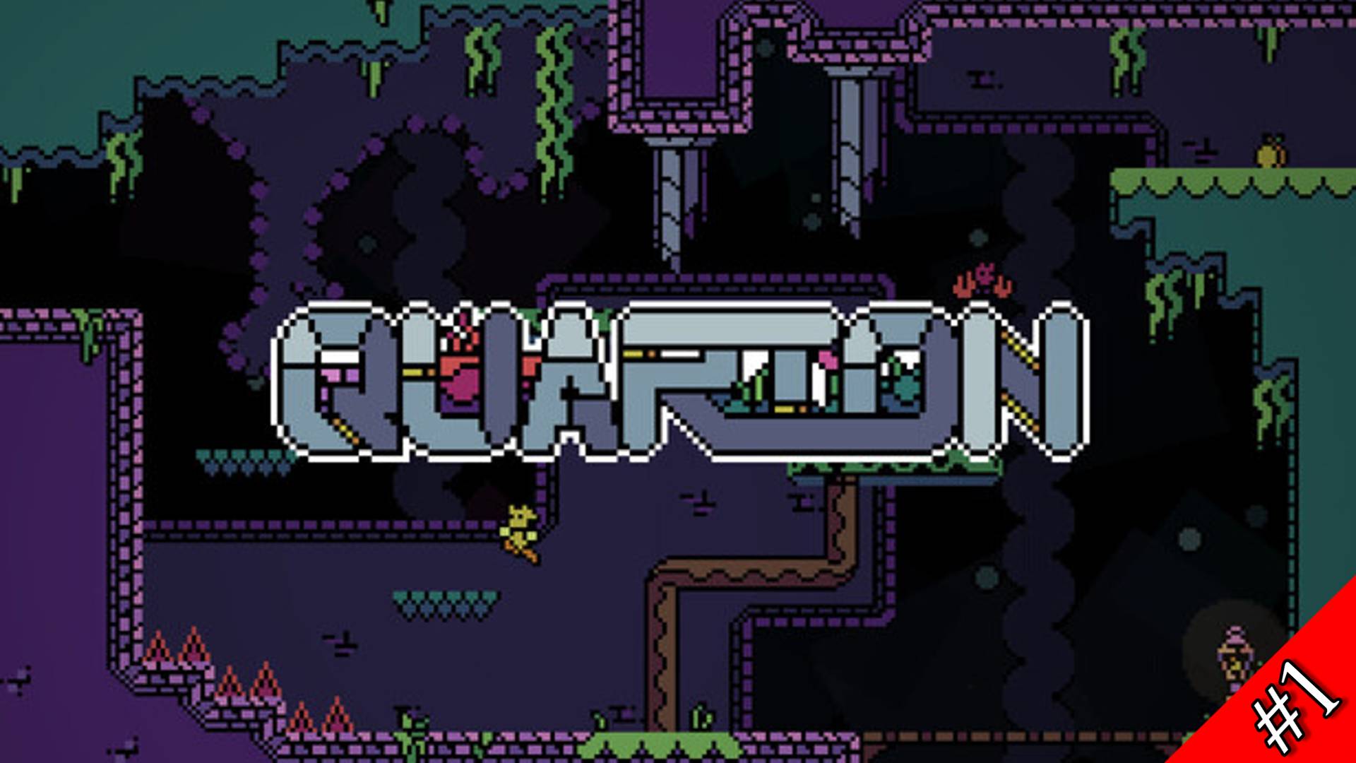 Quarion (Game) Walkthrough #1