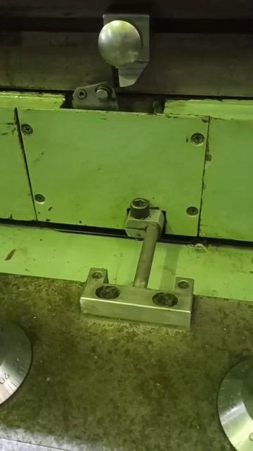 3г71м Плоскошлифовальный станок. Видео в работе