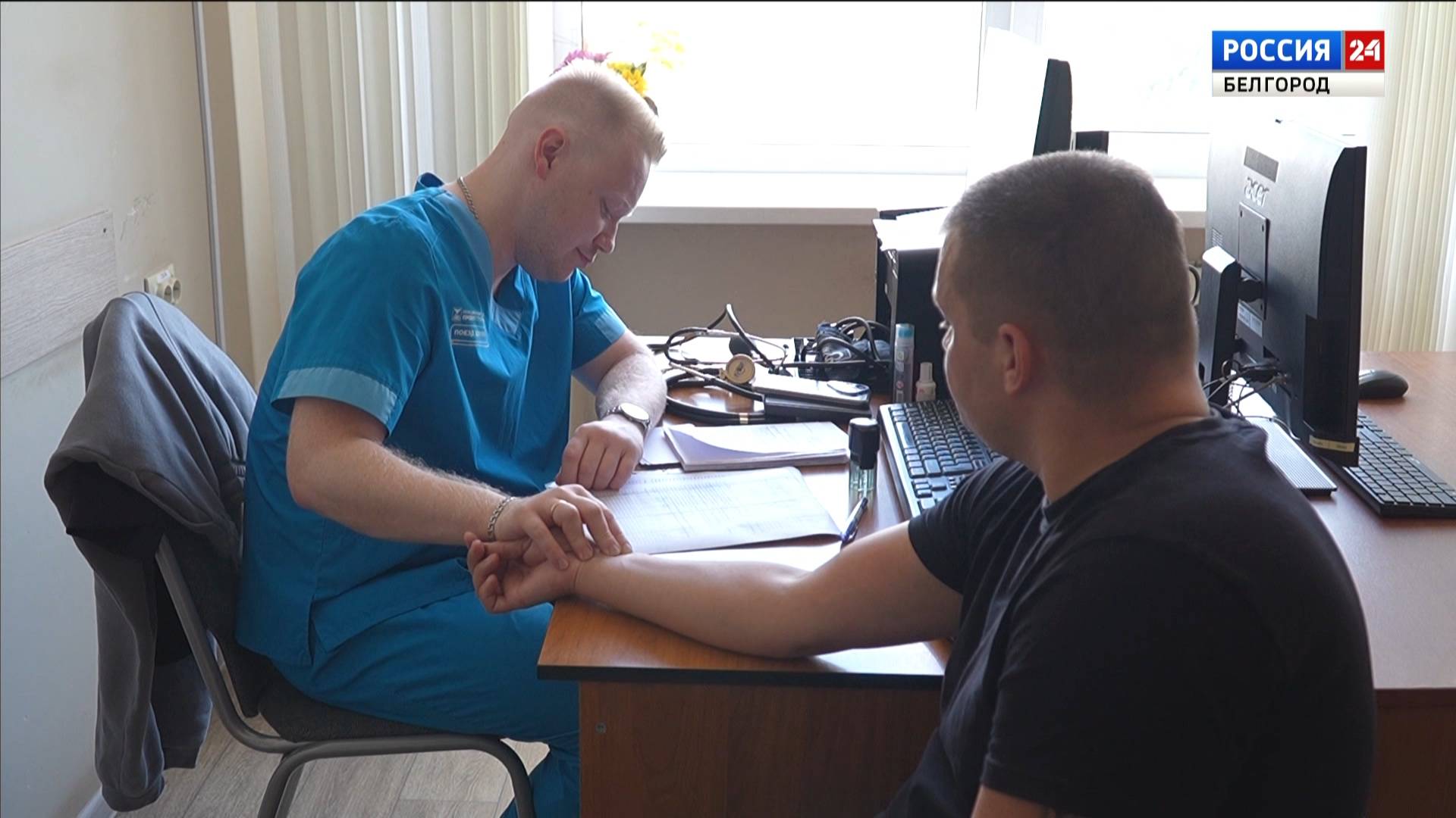 Ветераны СВО из Белгорода проверили здоровье
