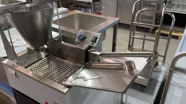 Пончиковый аппарат Гольфстрим 1/1М-2 (Гольфстрим-1-34-3) ( 2 542)