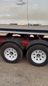 Прицеп Автовоз (Красный) от СпецТяжСервис г. Домодедово