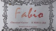 Гитара Fabio KM3911RD - Свадьба