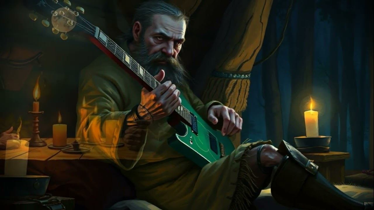 Злой сапог (Мрачный хард рок в духе КиШ, NeiroBarD)