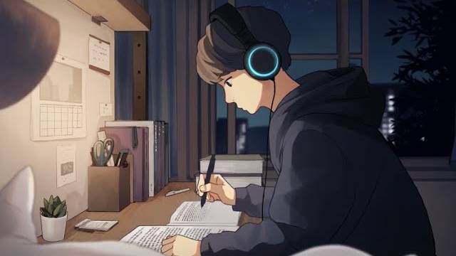 Рабочая концентрация, которую вы хотите слушать, когда занимаетесь по ночам | Lo-fi [3 часа]