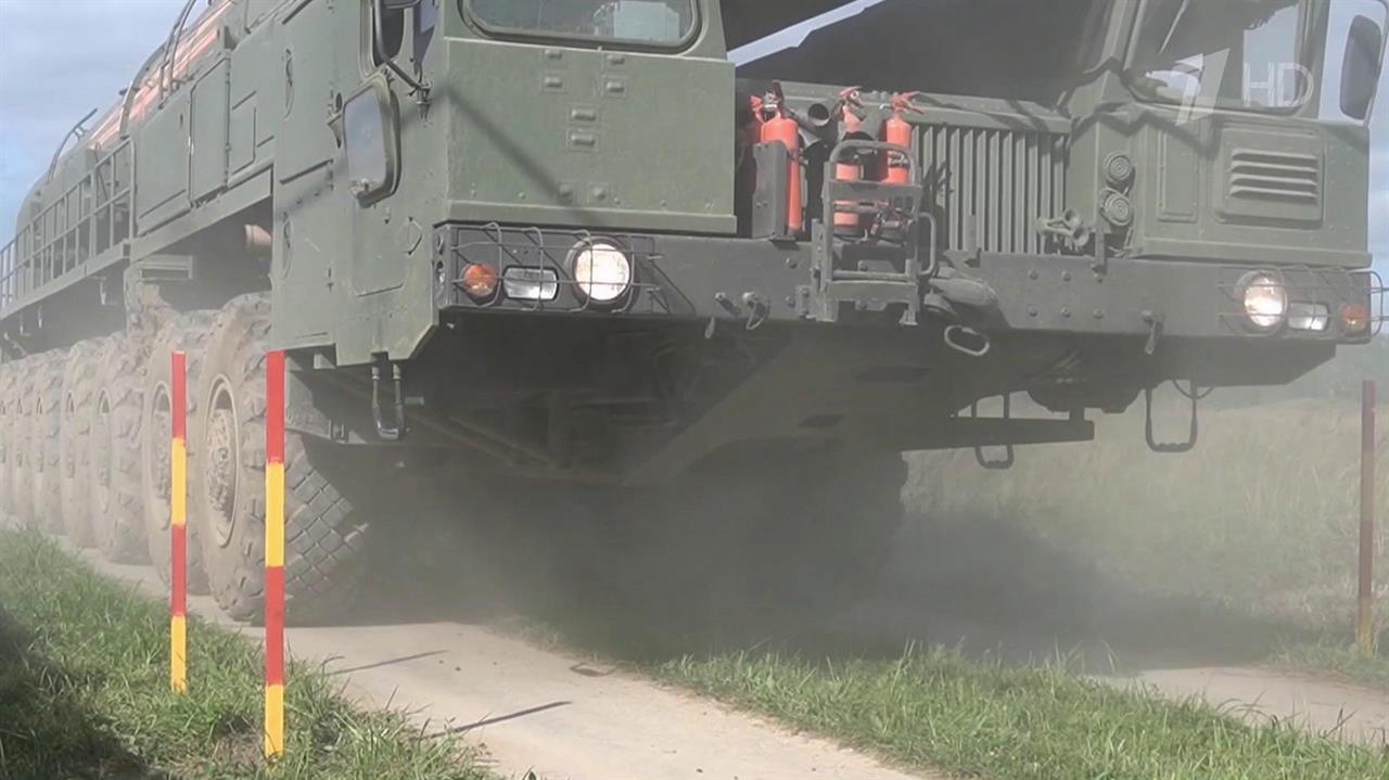 В Ивановской области прошли соревнования среди механиков-водителей установок "Ярс"