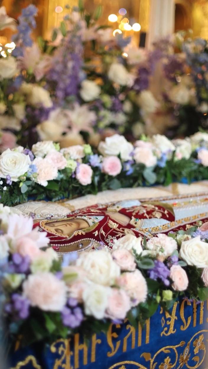 Успение Пресвятой Богородицы, 2025