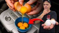 🥚🥚🥚ЯЙЦА вместо МАСЛА в двигатель – ЧТО БУДЕТ?