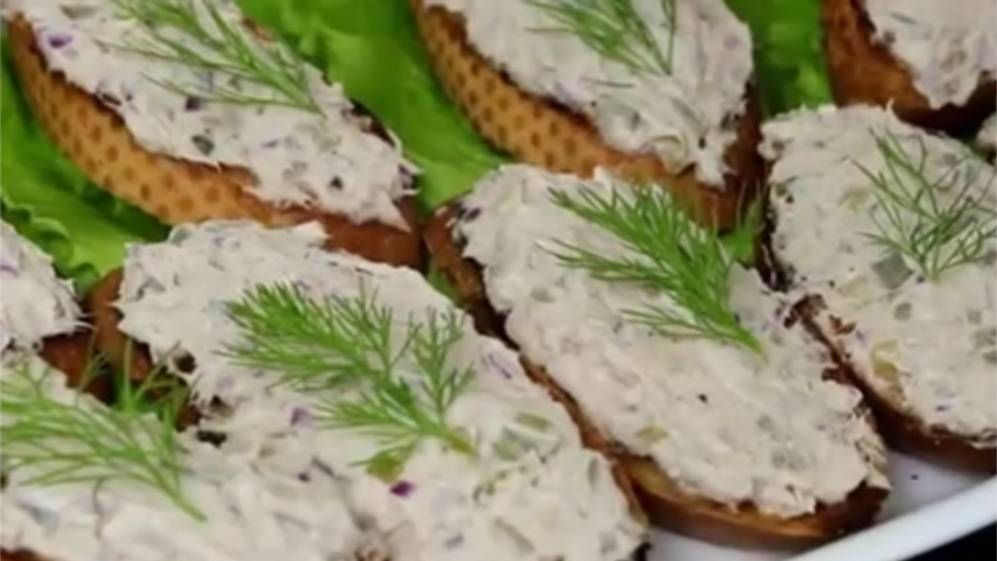 Бутерброды Филадельфия