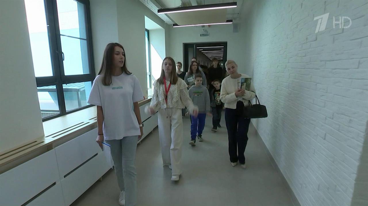 В 2025 году в Москве по программе "Моя школа" обновили более 50 учреждений
