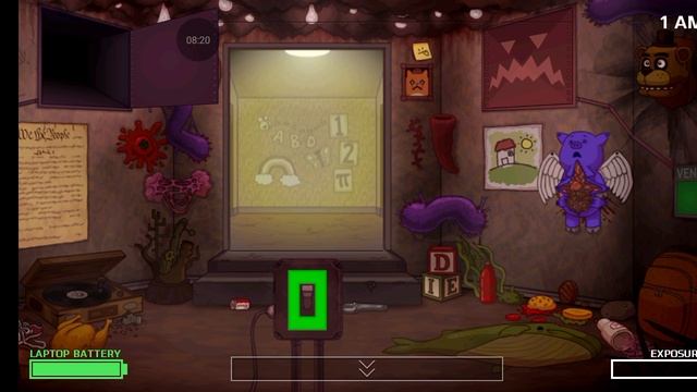 1 ночь с флампти 2