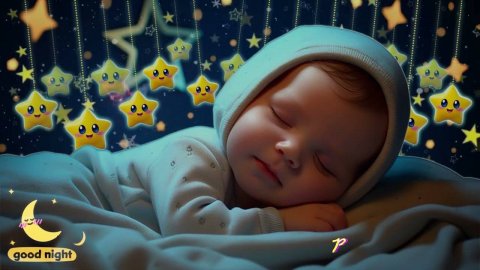 Музыка для сна малышей 😴 Колыбельные Моцарта и Брамса ♥ Быстрый и спокойный сон