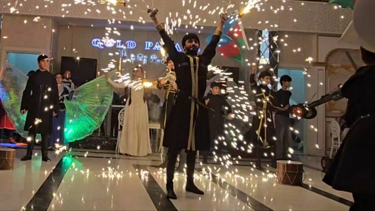 Свадьба Djihan Group Dance Lezginka 2025 Лезгинка Гогия ALISHKA Баркалла ELCHIN Balaken Gold Palace
