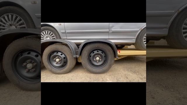 Лафет 3 оси до 6 тонн от СпецТяжСервис г. Домодедово МО