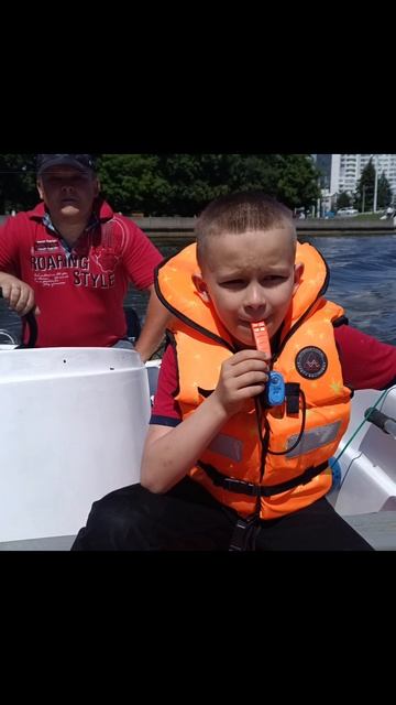 С капитаном на судне🚤