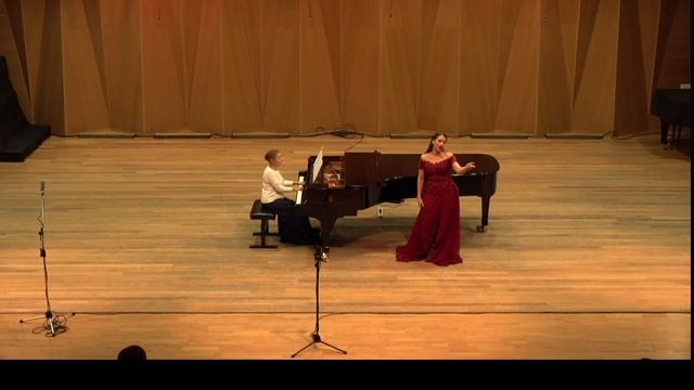 Ж.Бизе Хабанера Кармен исполняет Вероника Белянкина