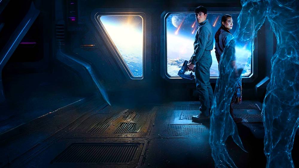 Космическая колония — Русский трейлер (2025)