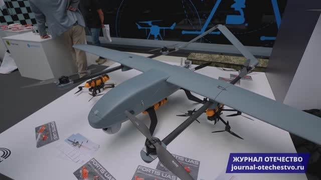 Максим Кузин: поисково-спасательный беспилотник с вертикальным взлётом.