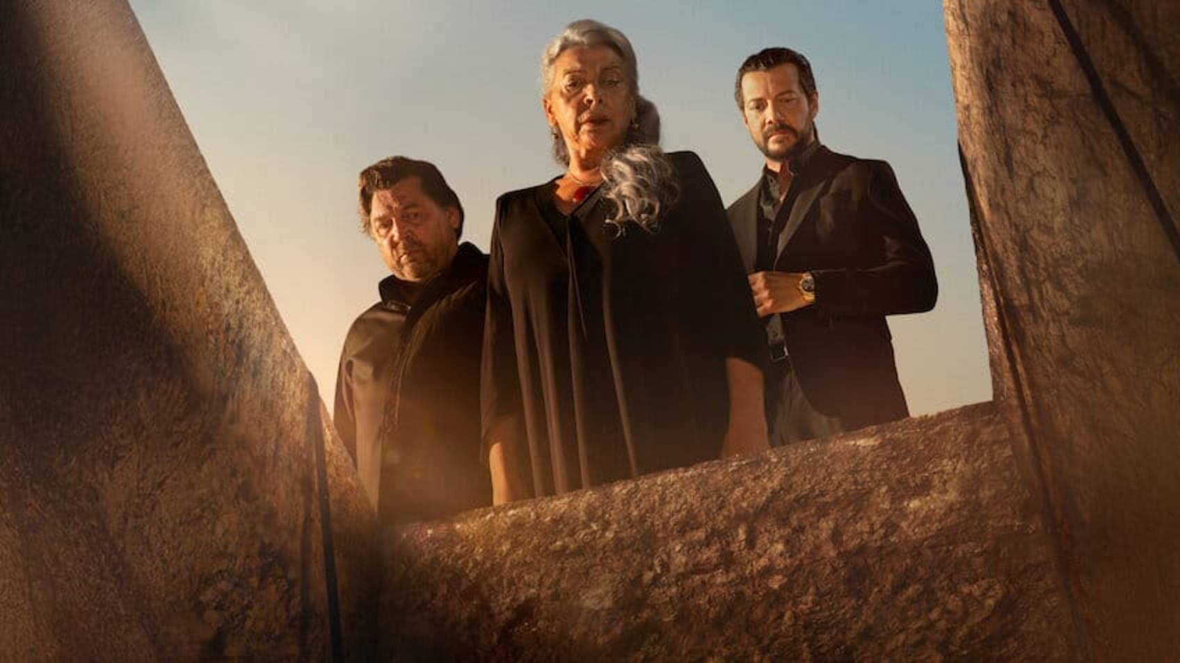 Сериал Две могилы - 1 серия / Dos tumbas