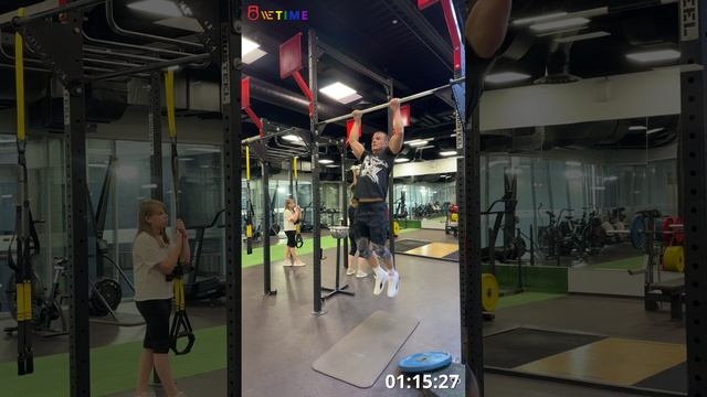 Зуев Дмитрий , член клуба тф Курск , 90 повторений