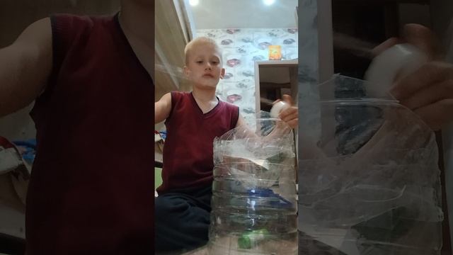 Как сделать бутылку без денег