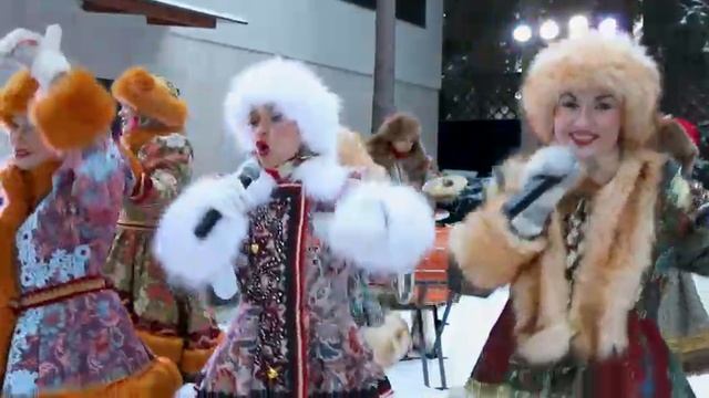 Русский народный ансамбль на мероприятие