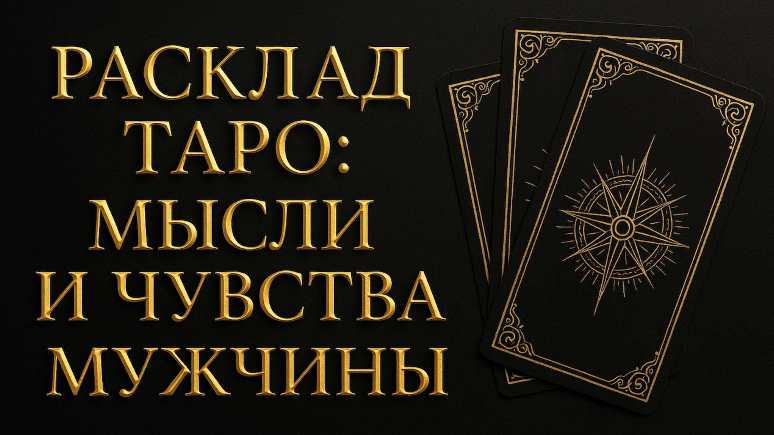 РАСКЛАД ТАРО. ЕГО МЫСЛИ, ЕГО ЧУВСТВА, ЕГО ДЕЙСТВИЯ.