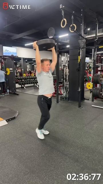 Баронихин Дмитрий,тренер,ТФ Реутов-1, 15 повторений