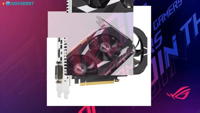 ASUS NVIDIA GeForce RTX 3050 6 GB