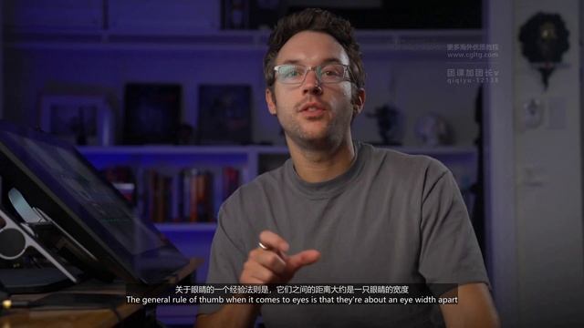 3 Proportions Of The Face & Head