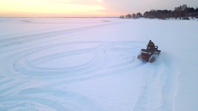 Квадроцикл Сигвей во Франции