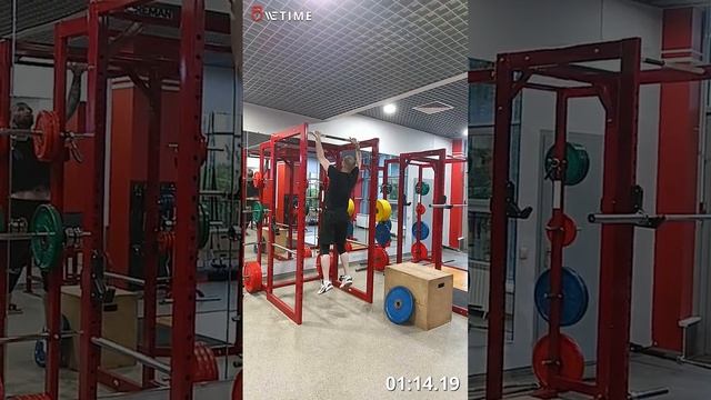 Мартынов Сергей ТФ Чебоксары тренер 73 повторения 
3 попытка