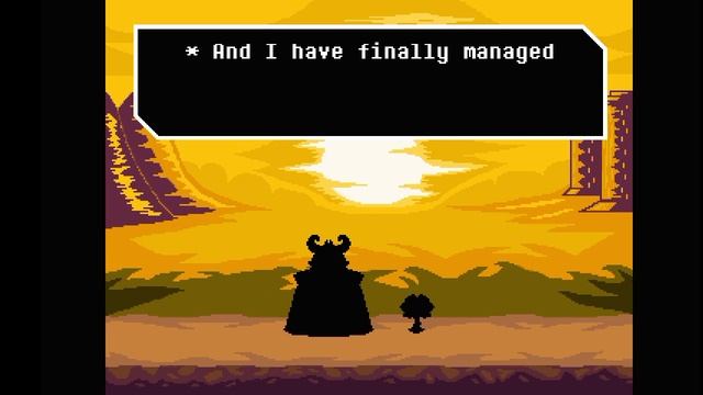 Undertale last breath