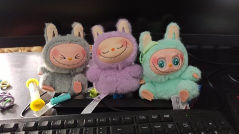 играю в лабубу