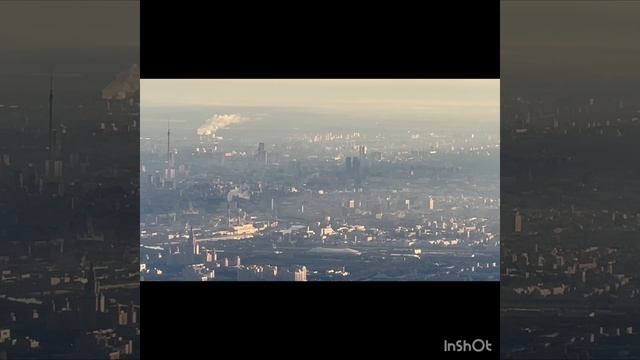 Москва как на ладони! Аэропорт Внуково