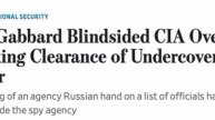 😂🇺🇸🇷🇺Директор нацразведки США Тулси Габбард случайно раскрыла имя сотрудника ЦРУ под прикрытием