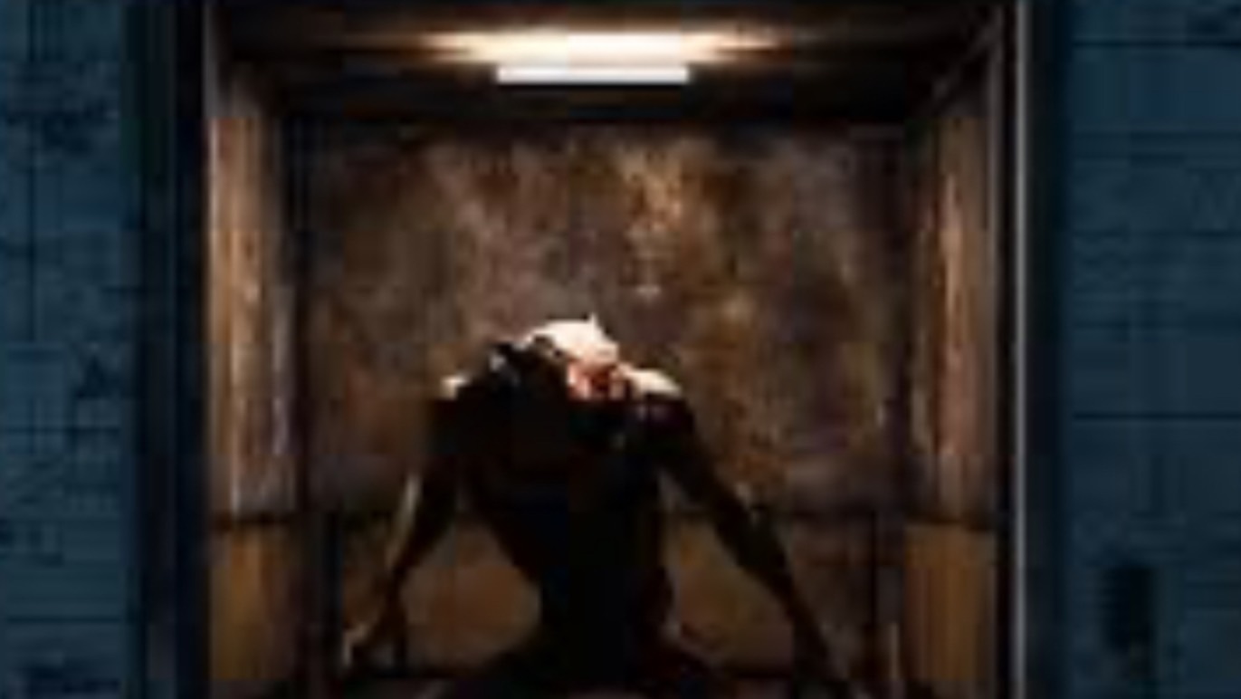 Лифт в другой мир мы не знали что туда попадём и всё это из-за друга