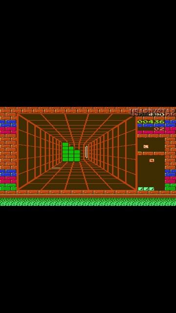 #shorts #nes #nintendo #3d #3dblock #3dsen #famicom #retro #hwangshinwei #retrogaming #tetris #emu